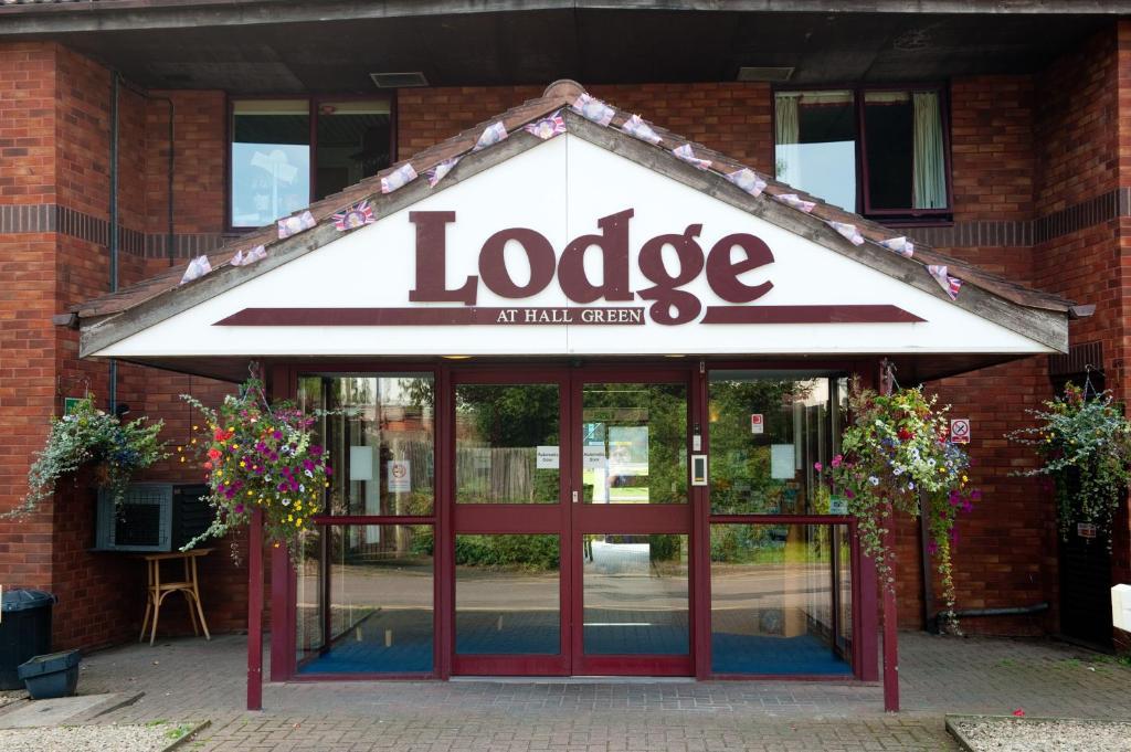 The Lodge Hotel Birmingham Eksteriør bilde