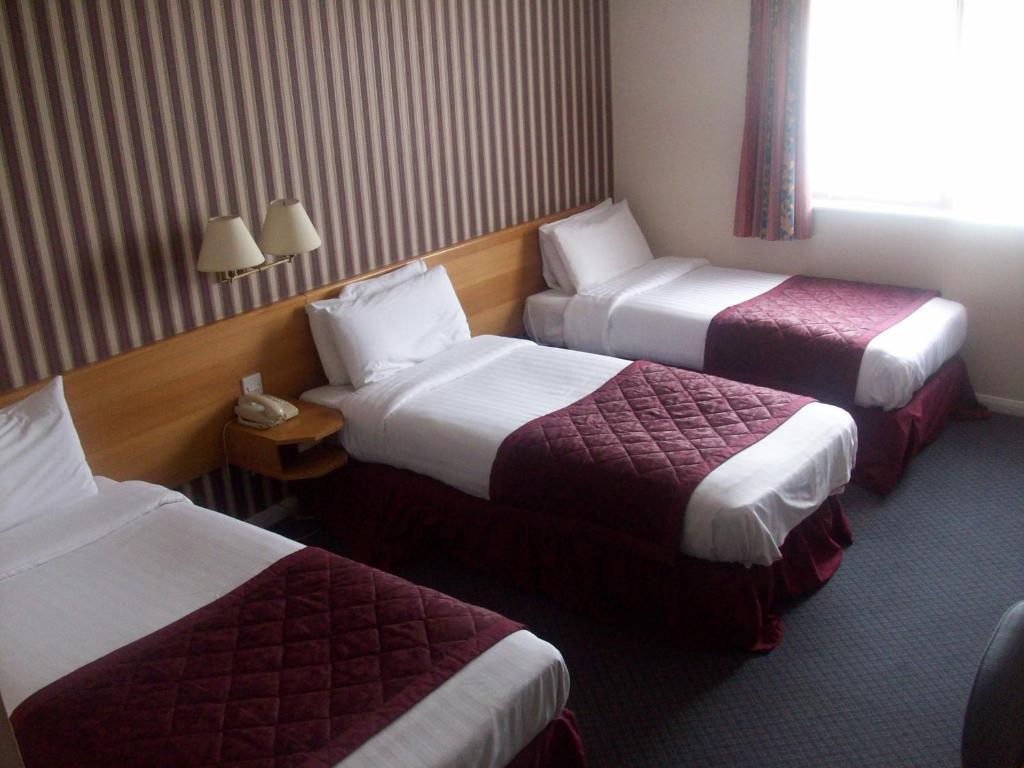 The Lodge Hotel Birmingham Eksteriør bilde